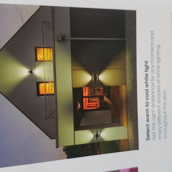 SMART WIFI OUTDOOR WALL LIGHT - Picture 8 of 12